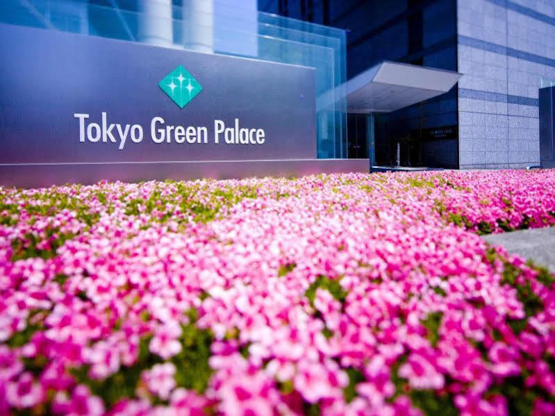 Tokyo Green Palace Экстерьер фото